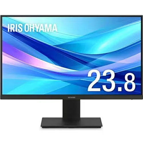 アイリスオーヤマ DC-CF235S-B [液晶ディスプレイ 23.8型/1980×1080/ブラック]