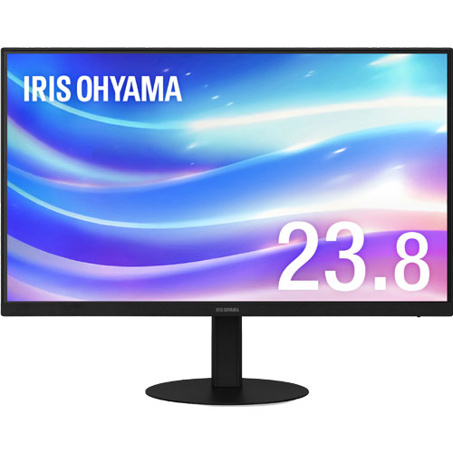アイリスオーヤマ DT-KF235P-B [液晶ディスプレイ 23.8型/1980×1080/ブラック]