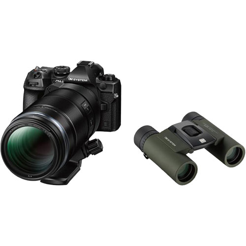 OM-1 Mark II 100-400mm IIｷｯﾄ BLK_画像0