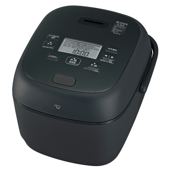 象印 極め炊き NW-BA18-BA [圧力IH炊飯ジャー 1升 ブラック]