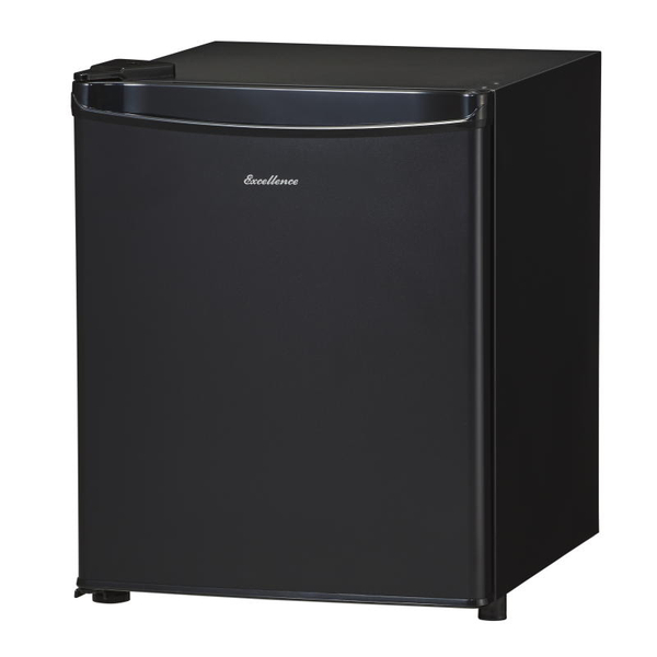 三ツ星貿易 FR-24B-L [冷蔵庫 小型 24L 1ドア 左開き 直冷式 ブラック]