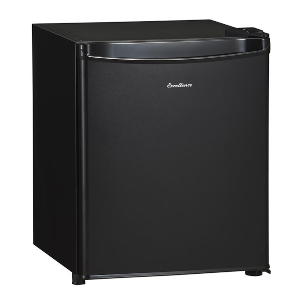 三ツ星貿易 FR-24B-R [冷蔵庫 小型 24L 1ドア 右開き 直冷式 ブラック]