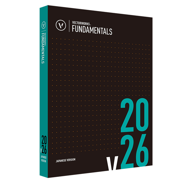 エーアンドエー Vectorworks 2026 124291 [Vectorworks Fundamentals 2026 SA版]