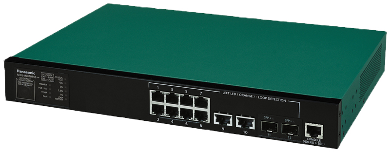 パナソニックEWネットワークス ZLP290894 [MXG-ML8THPoE++]