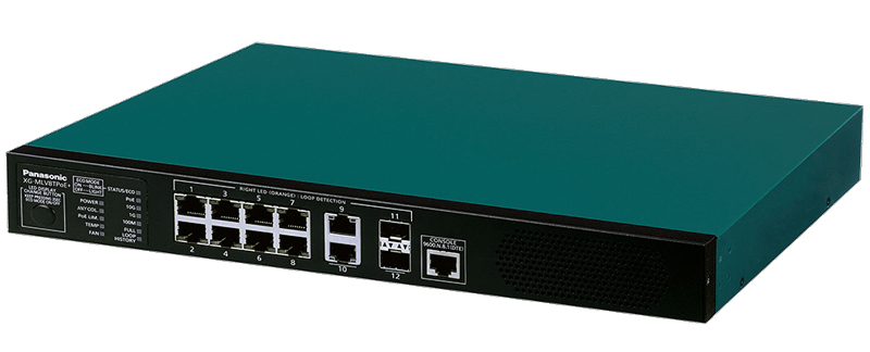 パナソニックEWネットワークス ZLP83089V [XG-MLV8TPoE+]