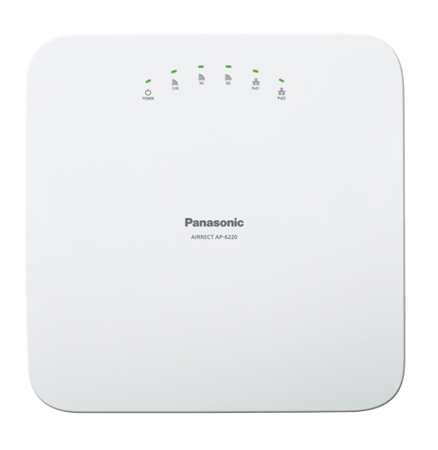 パナソニックEWネットワークス MNO ZLA91622 [WLAN-AP AIRRECT AP-6220]