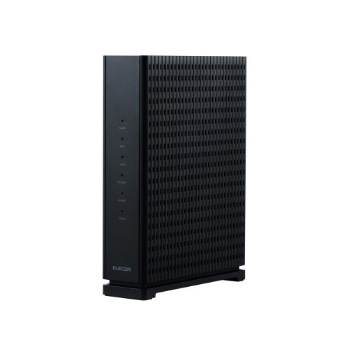 エレコム WRC-BE36QS-B [WLANルーター/Wi-Fi7/2882+688Mbps/IPv6対応]