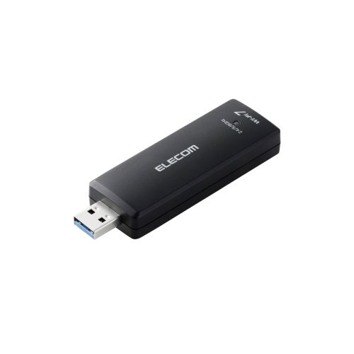 エレコム WDB-BE28TU3-B [Wi-Fi7/USB3.0対応無線LANアダプター/法人向け]