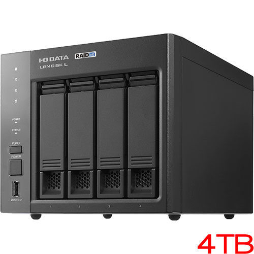 HDL4-LX04 [法人向け4ドライブNAS 4TB]