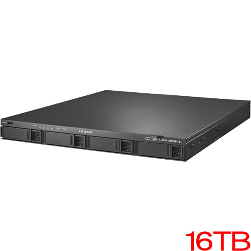 HDL4-LX16U [法人向け4ドライブNAS ラックマウント 16TB]