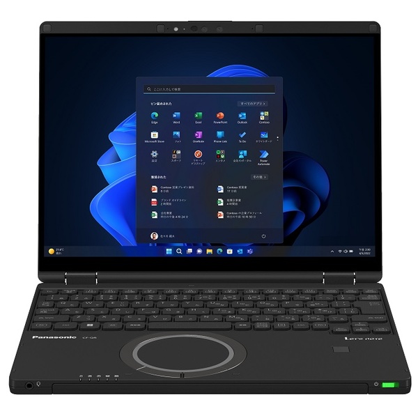 パナソニック CF-QR4MDNCR [レッツノート QR 店(i7/11P/BK)]