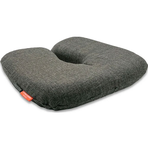 ユーキ・トレーディング ラウンジクッションウォッシャブル クラウドグレー 丸ごと洗濯＆乾燥