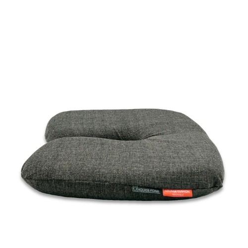 ラウンジクッションウォッシャブル クラウドグレー_画像1