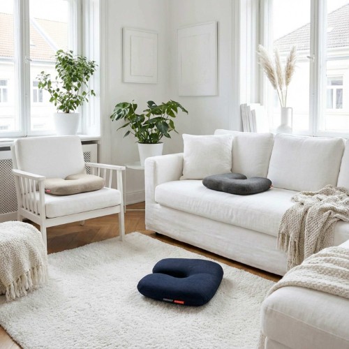 ラウンジクッションウォッシャブル クラウドグレー_画像5