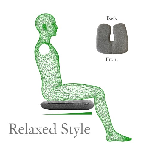 ラウンジクッションウォッシャブル クラウドグレー_画像7