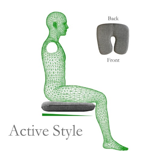 ラウンジクッションウォッシャブル クラウドグレー_画像8