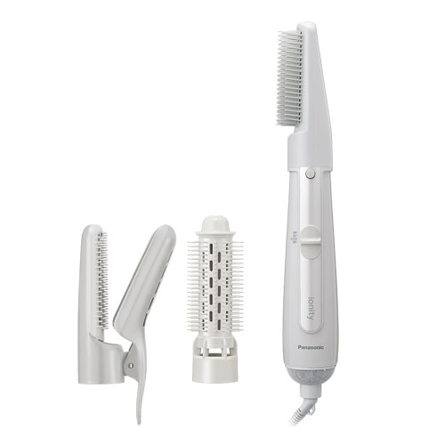 パナソニック EH-KE4N-H [くるくるドライヤー イオニティ(モダングレー)]