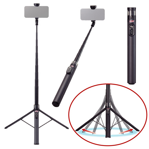 Velbon YBCVSSTTBK [Coleman セルフィースタンド ティップタップ]