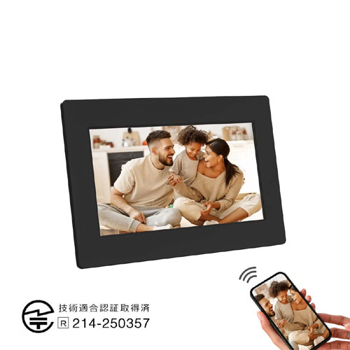 AGFAPHOTO Realiview APF700Wi-Fi [AGFA デジタルフォトフレーム]