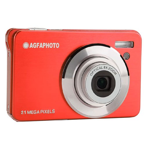 Realishot DC8300RD [AGFA デジタルカメラ レッド]