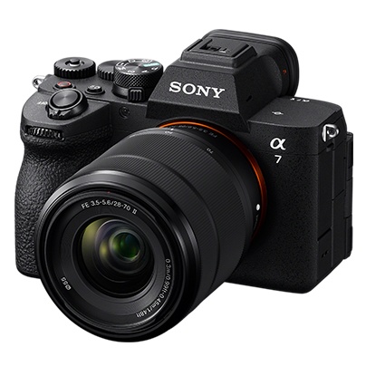 ソニー（SONY） デジタル一眼カメラ　α　 Eマウント ILCE-7M5M [デジタル一眼カメラ α7 V ズームレンズキット [Eマウント]]
