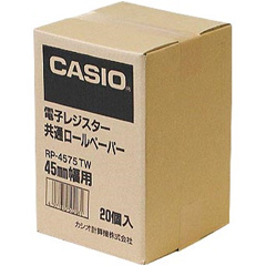カシオ RP-4575TW [ロールペーパー(1箱20個入り)]