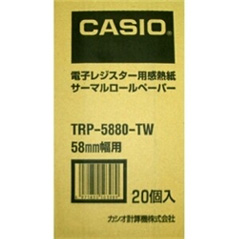 カシオ TRP-5880-TW [ロールペーパー(20個/箱)]