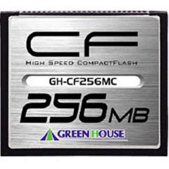 e-TREND｜グリーンハウス GH-CF256MC [70倍速(10MB/s)スタンダード ...