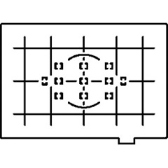 ニコン F6ES [ファインダースクリーンE型(F6用)]