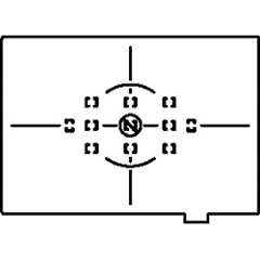 ニコン F6LS [ファインダースクリーンL型(F6用)]