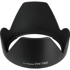 キヤノン LENS HOOD EW-78D [4677A001]