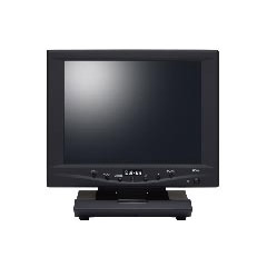 Quixun QT-802B-AV-TP [8.0型SVGA液晶ディスプレイ タッチパネルブラック]