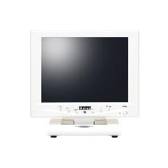 Quixun QT-802P-AV-TP [8.0型SVGA液晶ディスプレイ タッチパネルパールホワイト]