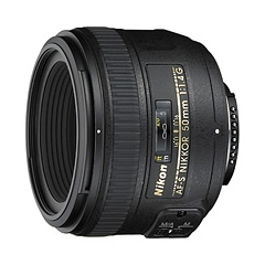 ニコン AF-S NIKKOR 50mm F1.4G [AFS50G]