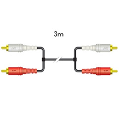 JVC(ビクター) CN-182G [ピンプラグX2-ピンプラグX2(3M)]