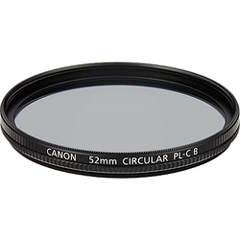 キヤノン 52mmFILTER PL-C B [円偏光フィルターPL-C スクリュータイプフィルター 52mm]