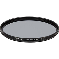 キヤノン 77mmFILTER PL-C B [円偏光フィルターPL-C スクリュータイプフィルター 77mm]