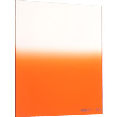 ケンコー Cokin Pシリーズ 83×100mm角 ハーフグラデーションフィルター フルーオレンジ2 P663 [200663]