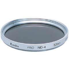 ケンコー ビデオカメラ用フィルター 43mm PRO-ND4 黒枠 [304343]