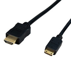 DA-H/AC2M [フルHD対応 HDMI-ミニHDMIケーブル(2m)]