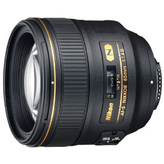 ニコン AFS85 1.4G [AF-S NIKKOR 85mm f/1.4G]