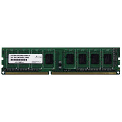 アドテック DDR3 1066/PC3-8500 Unbuffered DIMM 4GB×2枚組 ADS8500D-4GW ADS8500Dシリーズ - 株式会社アドテック