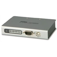 ATEN UC2324　4ポート USB to シリアル RS-232 コンバータ