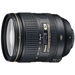 ニコン AF-S NIKKOR 24-120mm f/4G ED VR