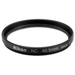 ニコン 40.5mmネジ込み式フィルター 40.5NC