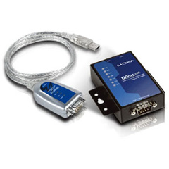 MOXA UPORT1150I [USB to 1ポートRS-232C/422/485コンバータ]