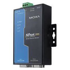 MOXA NPORT5250A-T [2ポート RS-232C/422/485デバイスサーバ Tモデル]