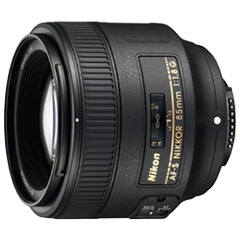 ニコン AF-S NIKKOR 85mm F/1.8G [★AFS851.8G]