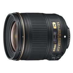 ニコン AF-S NIKKOR 28mm f/1.8G