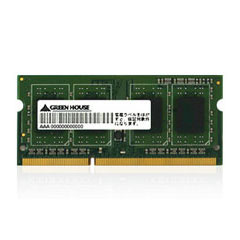グリーンハウス GH-DWT1333-8GB [5年保証 PC3-10600 DDR3 SO-DIMM 8GB]
